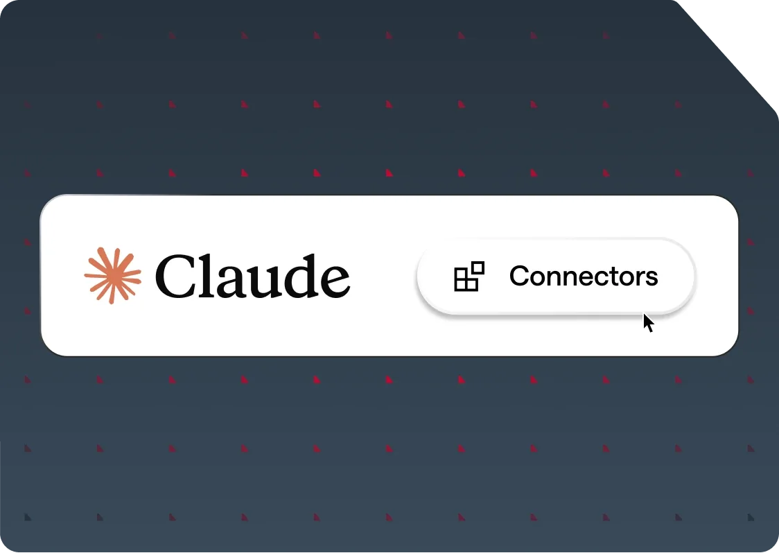The Connectors menu in Claude